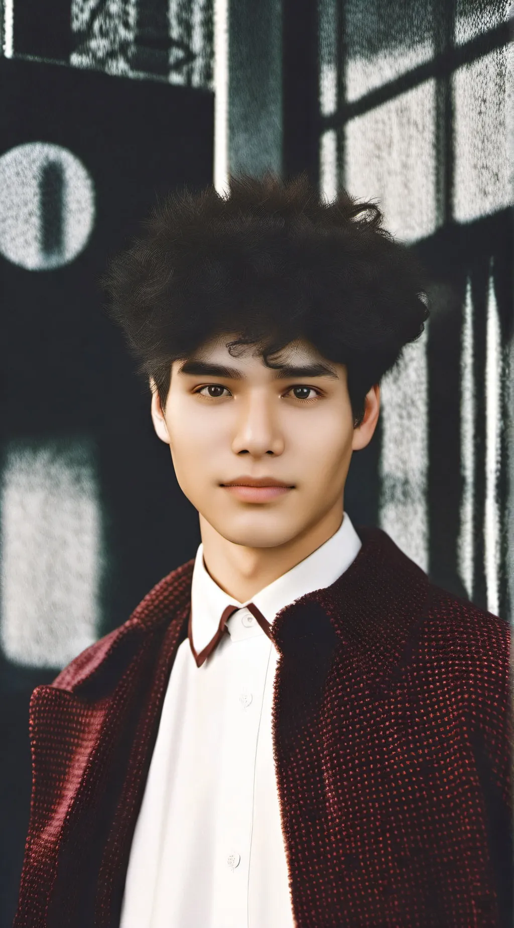 ai character: Alan background