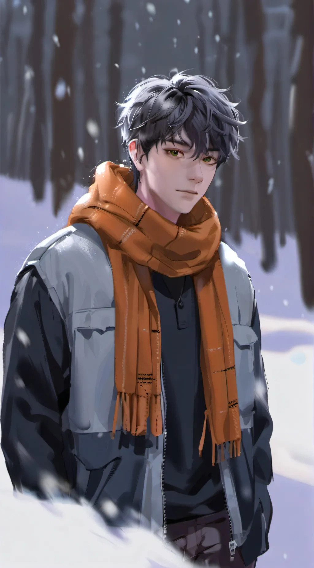 ai character: Colby background