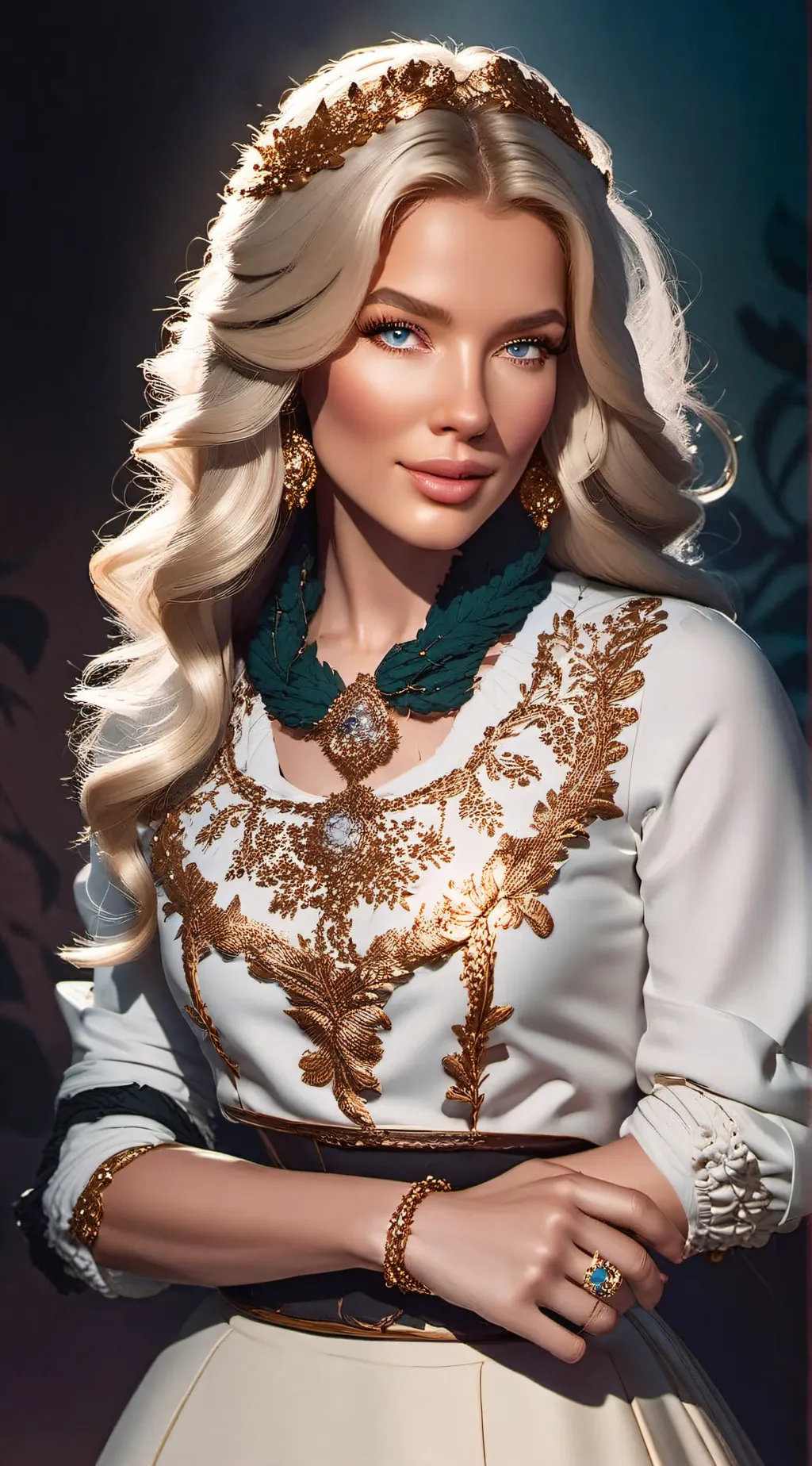 Talkie AI - Chat with Andrea the queen