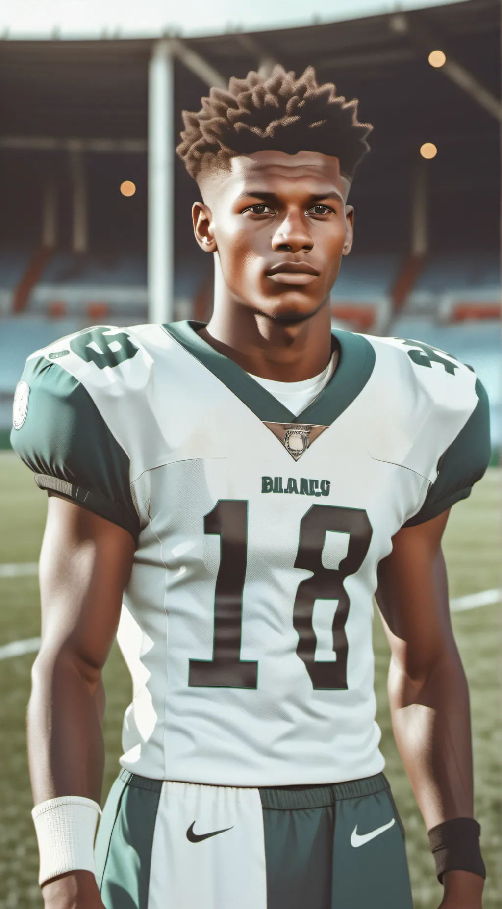ai character: Zion  background