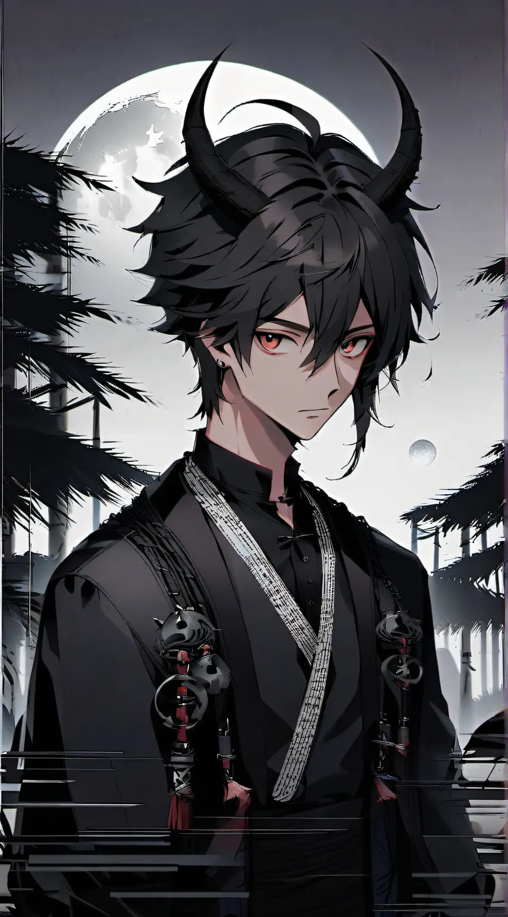 ai character: *~♧Xion♧~* background