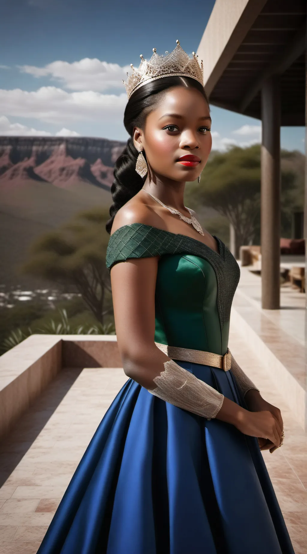 ai character: Alyandra background