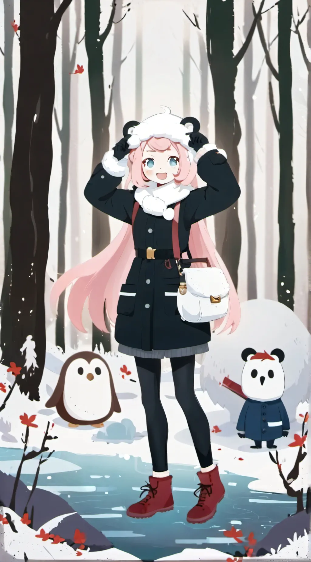ai character: eloise  background