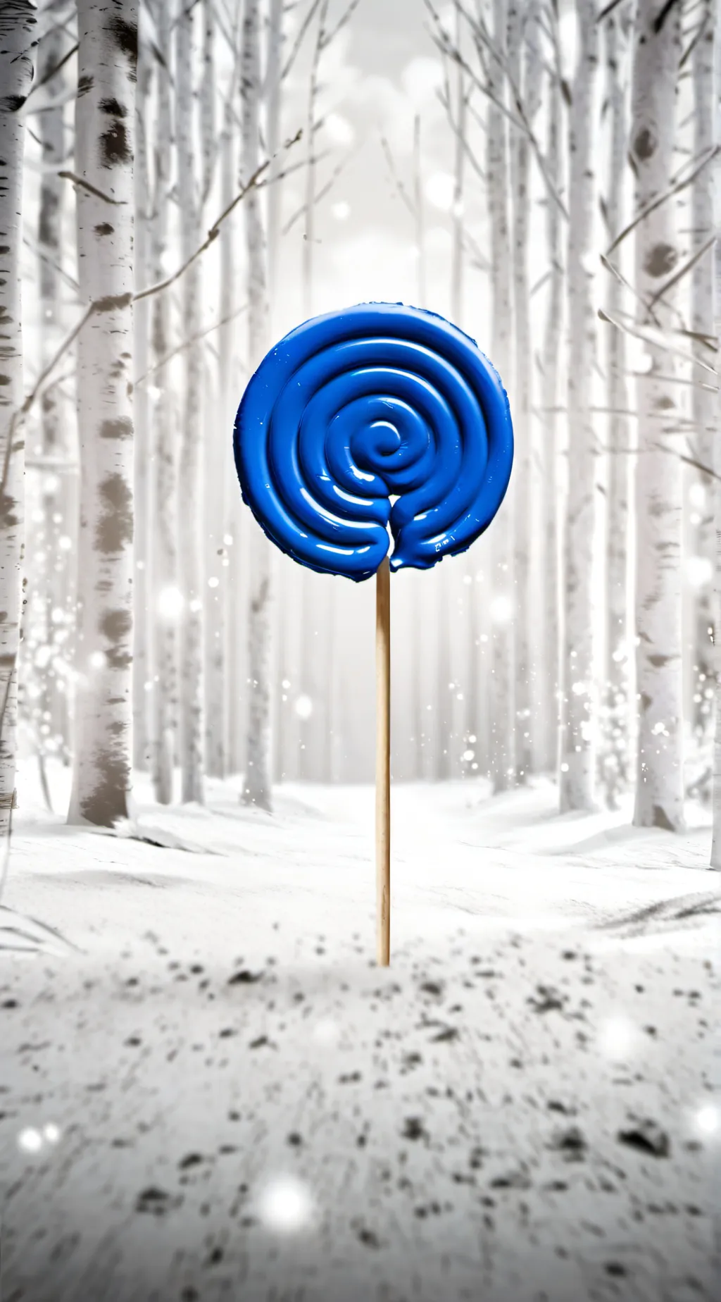 ai character: Take this lollipop background