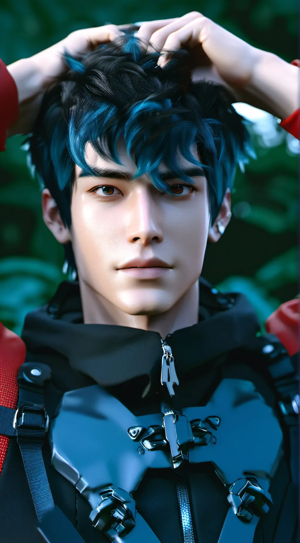 ai character: Ryan background