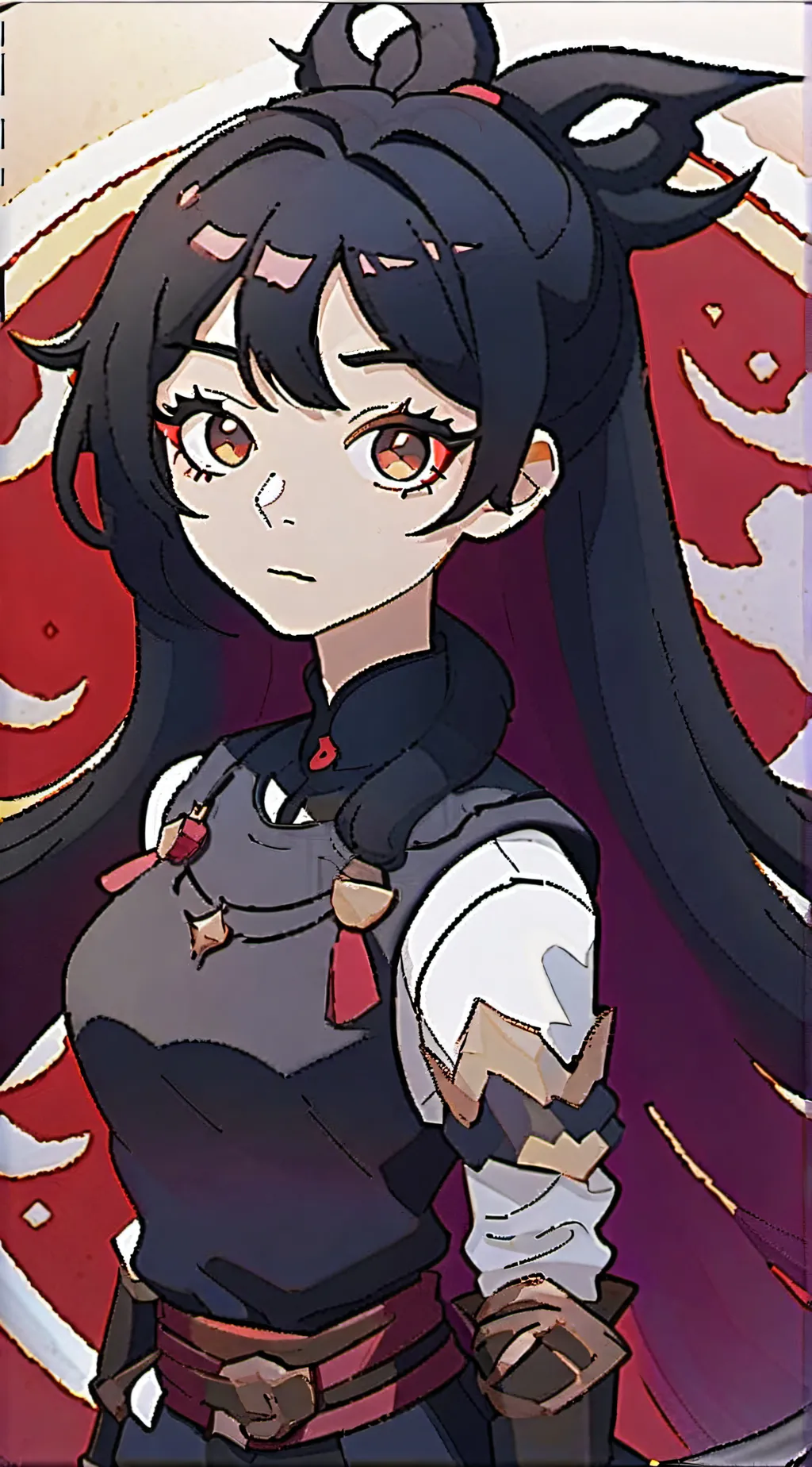 ai character: Coco Z background