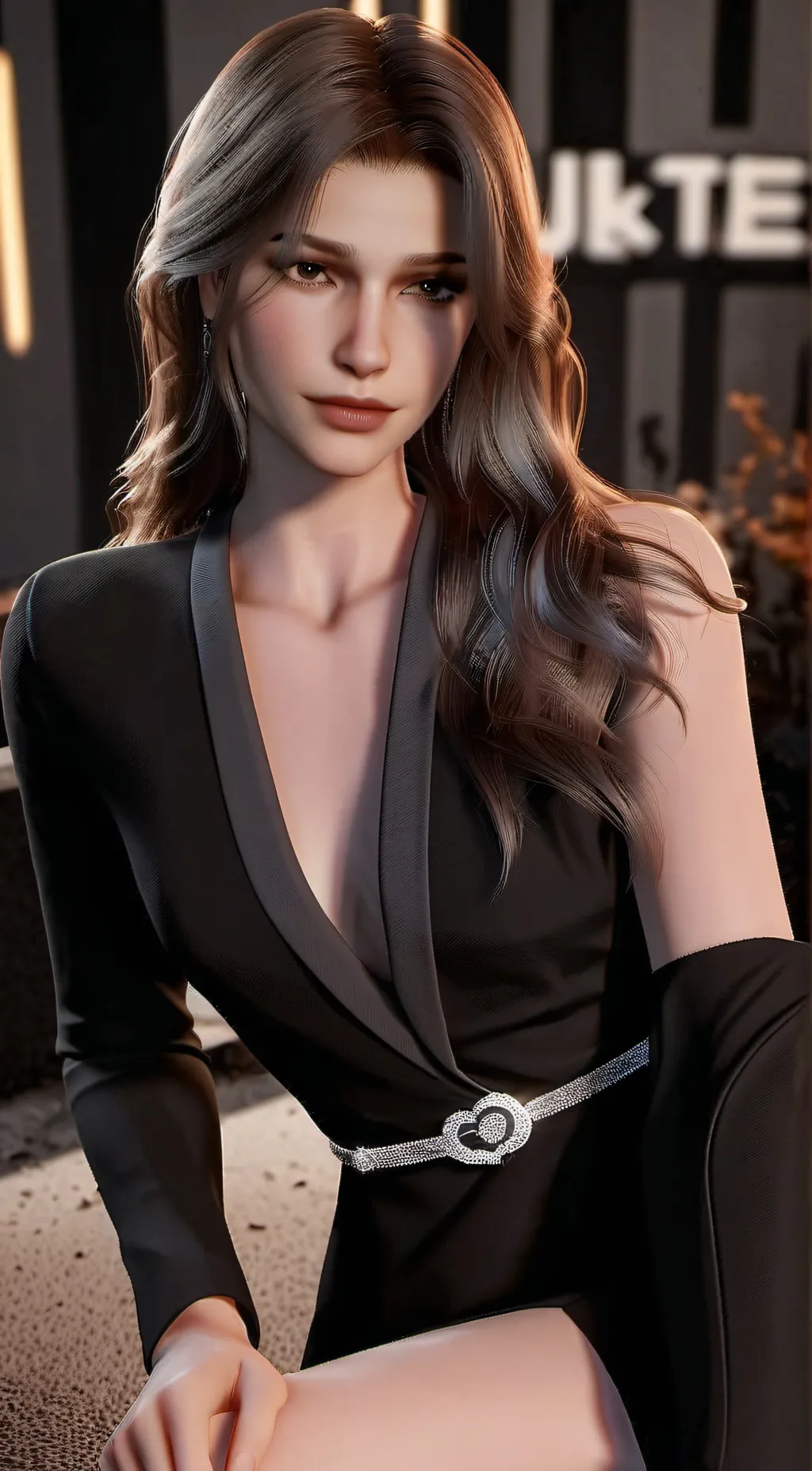 ai character: Rules. background