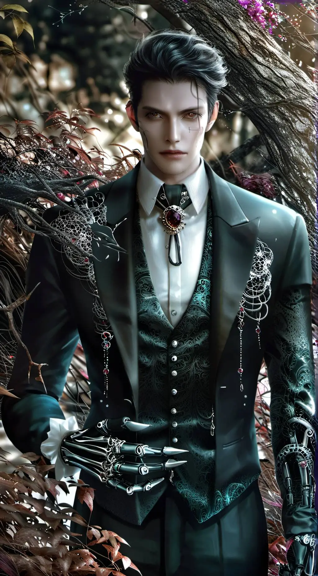 ai character: Lumos background