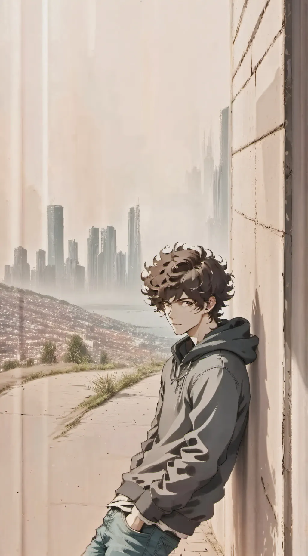 ai character: Eric background