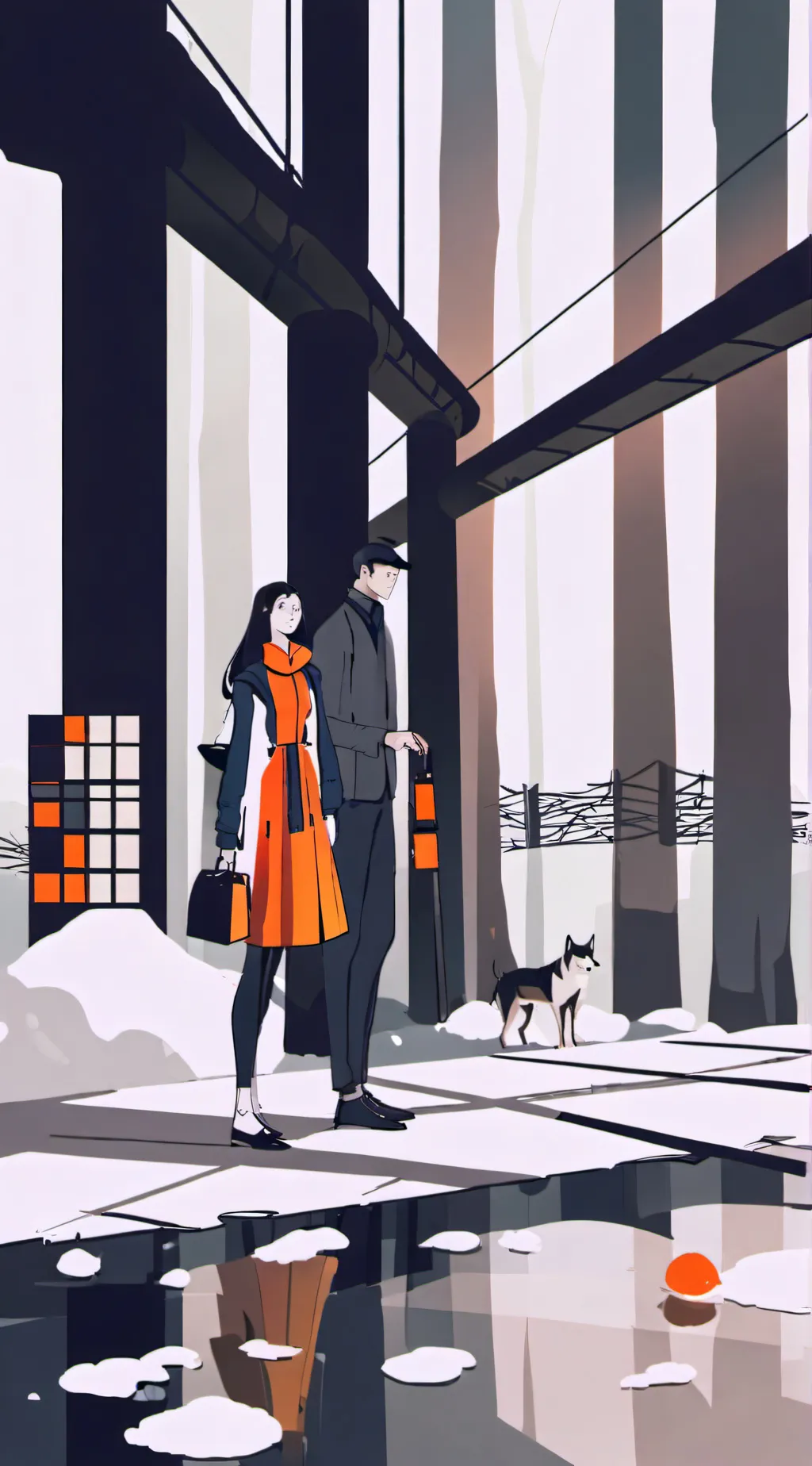 ai character: shamless background