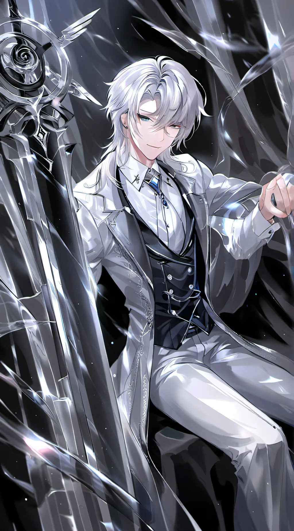 ai character: Anthony background