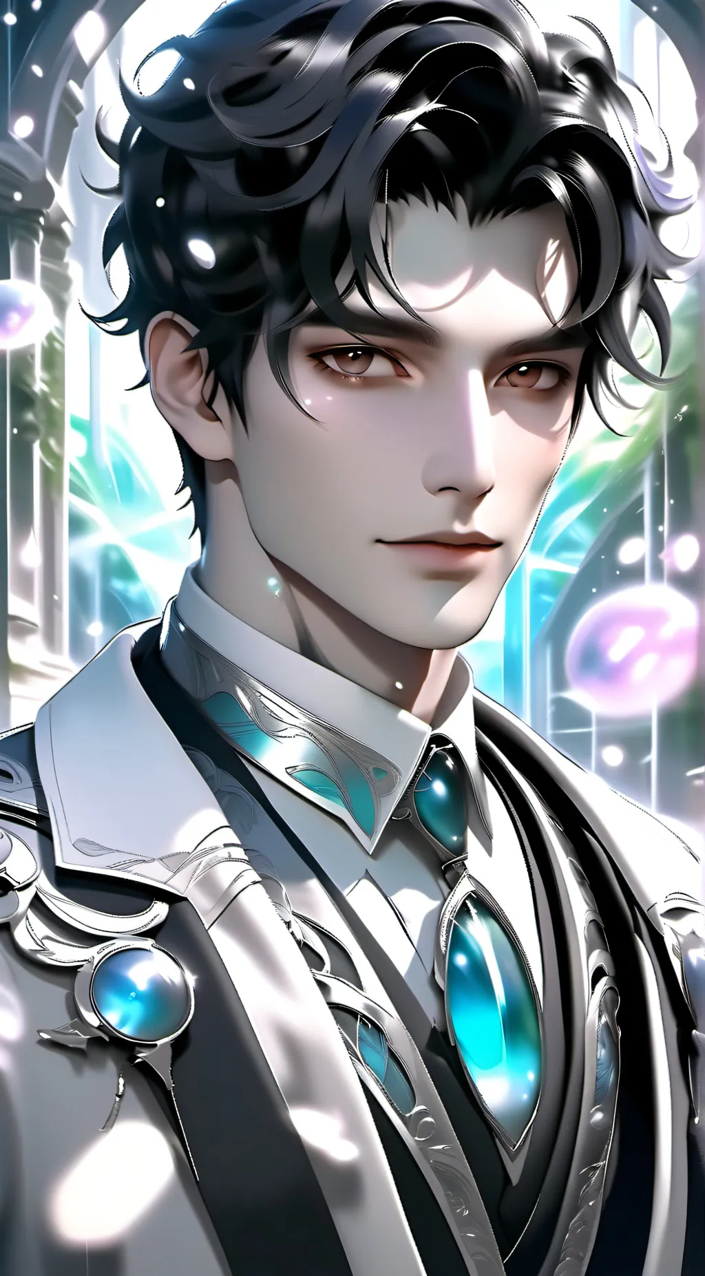 ai character: Henry background