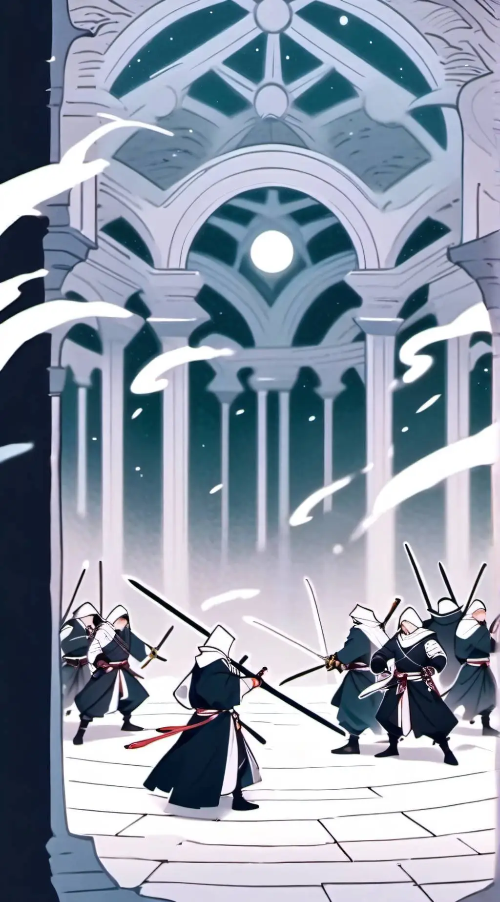 ai character: Practice Duels(MA) background