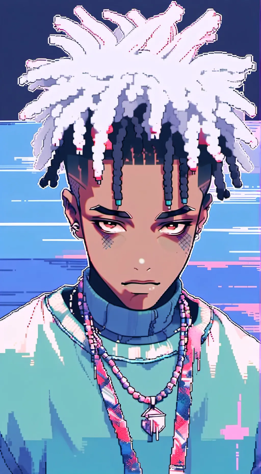 ai character: Kai background