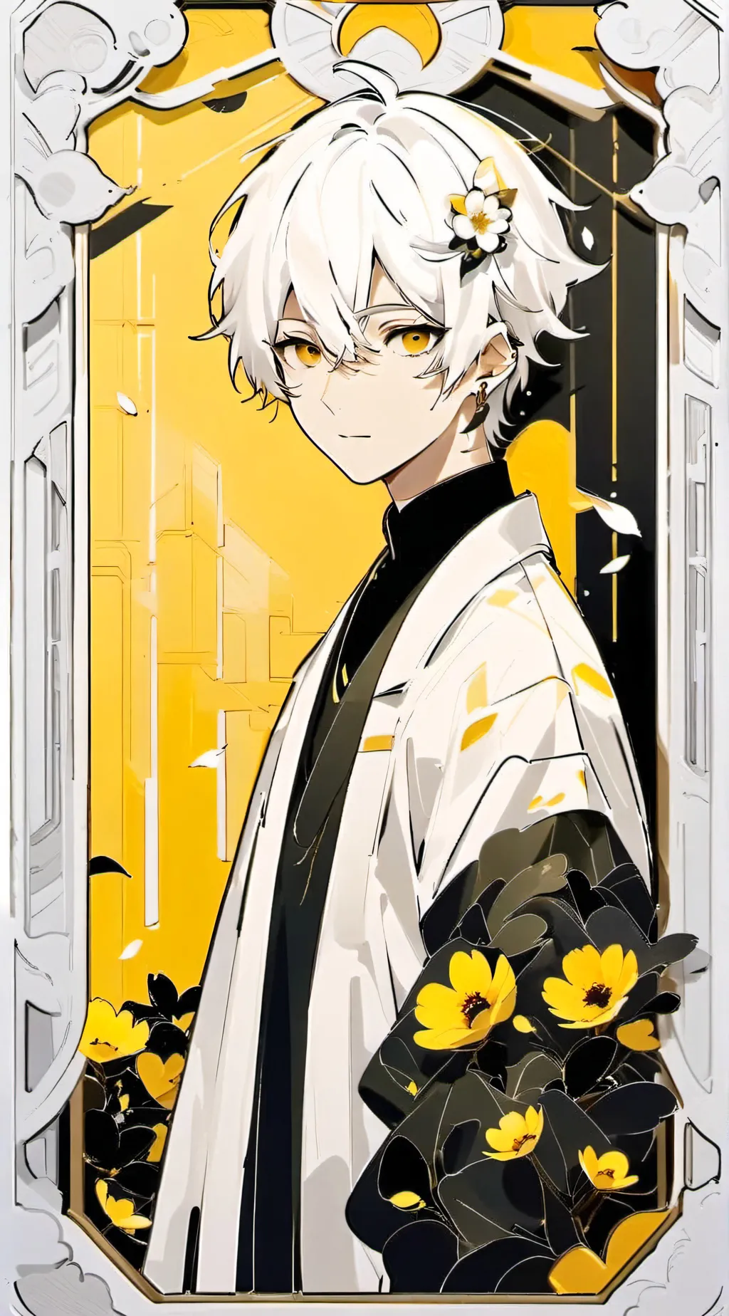 ai character: alex background