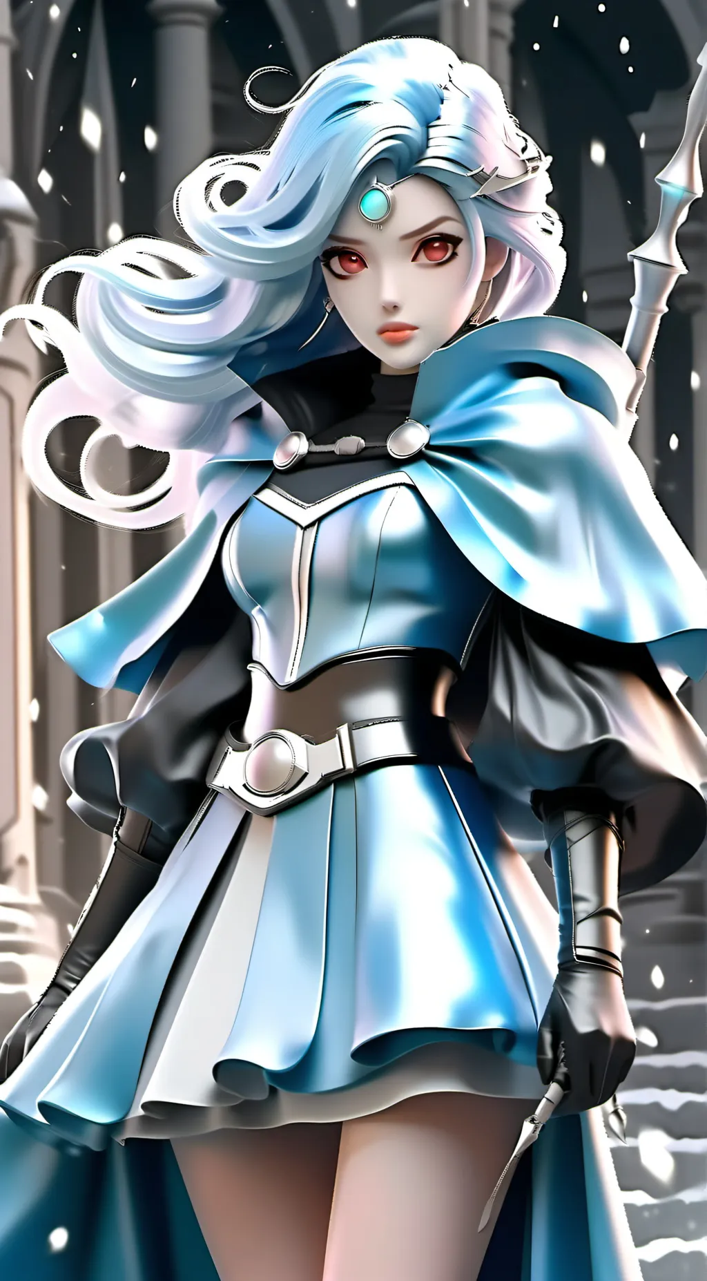 ai character: Genshin impact background