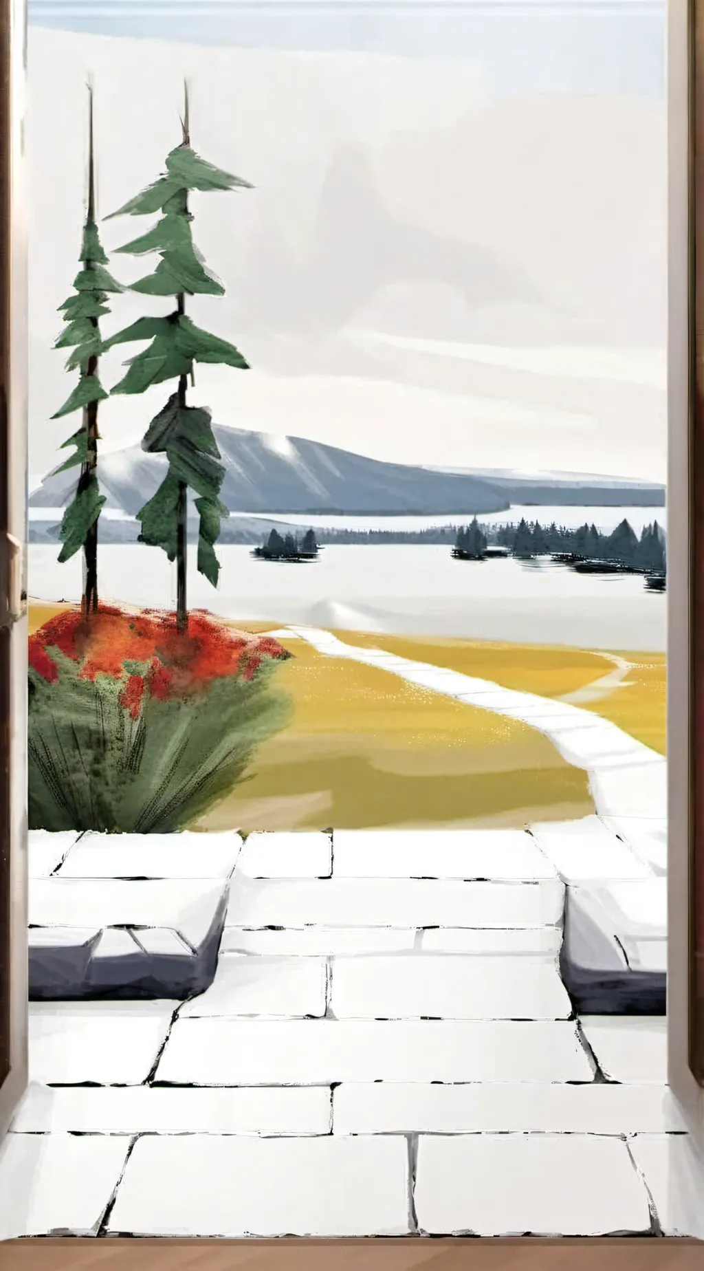 ai character: therapy  background