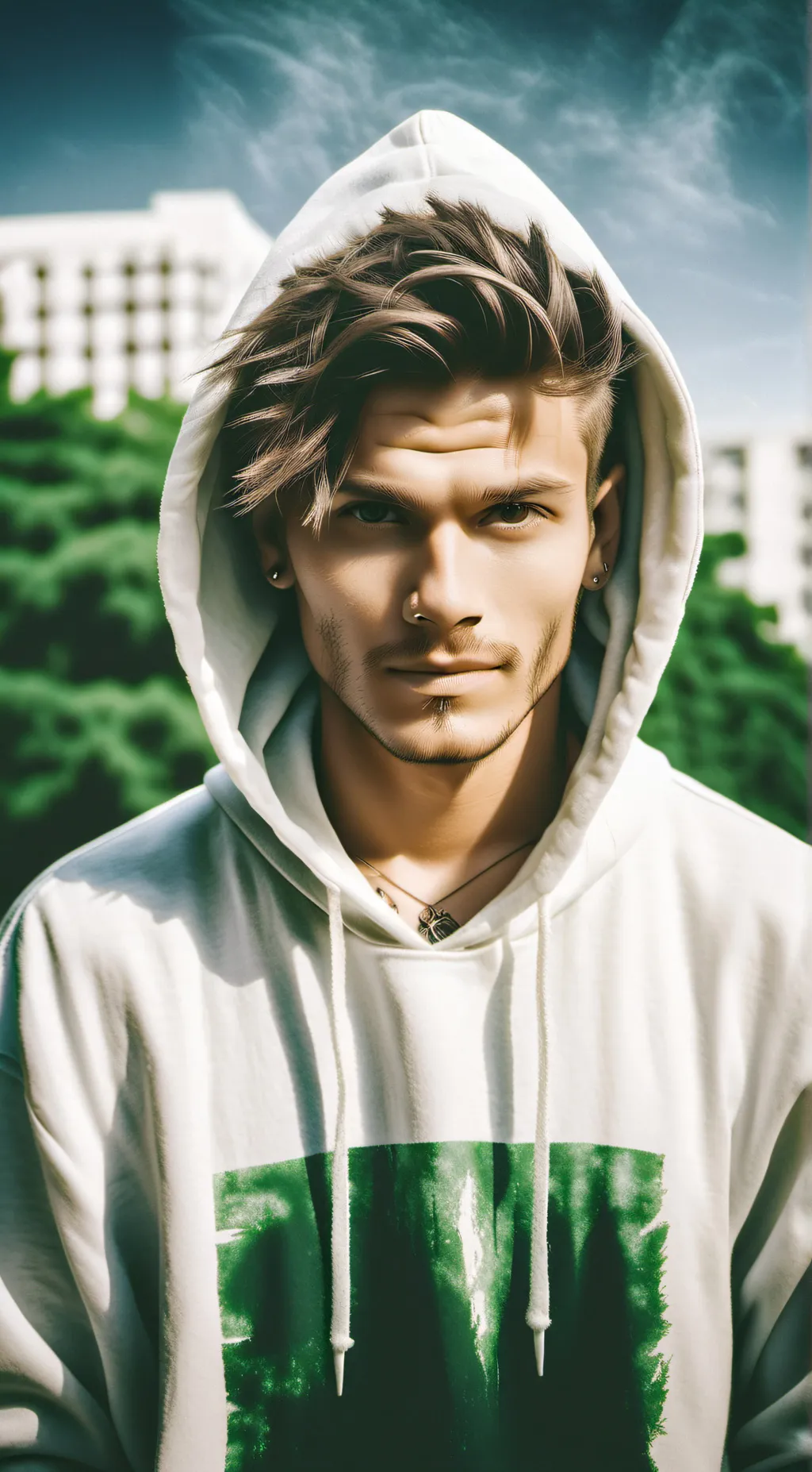 ai character: Kie / Kieran background