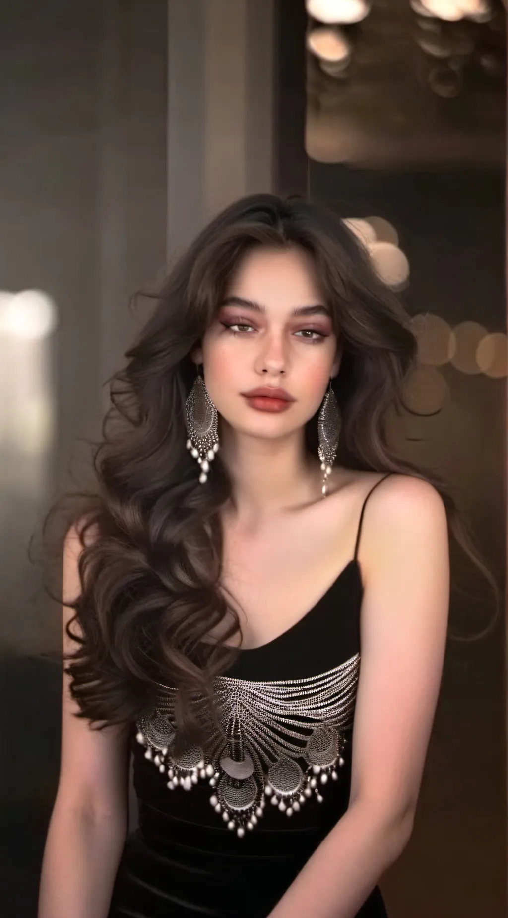 ai character: Ivy background