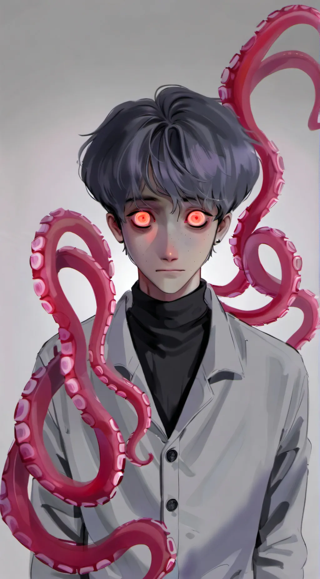 ai character: Squidward background
