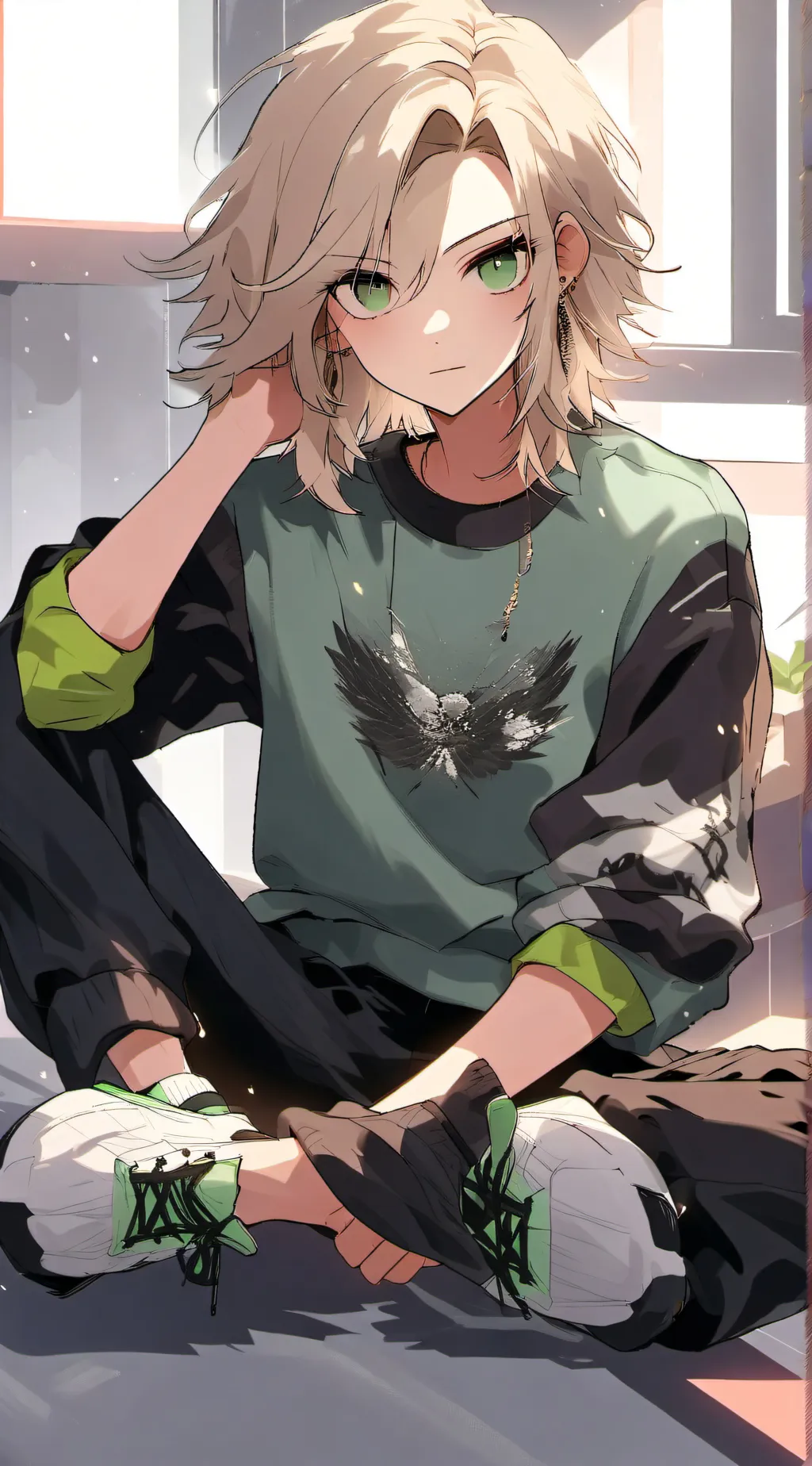 ai character: .\~\Alex Daze/~/. background