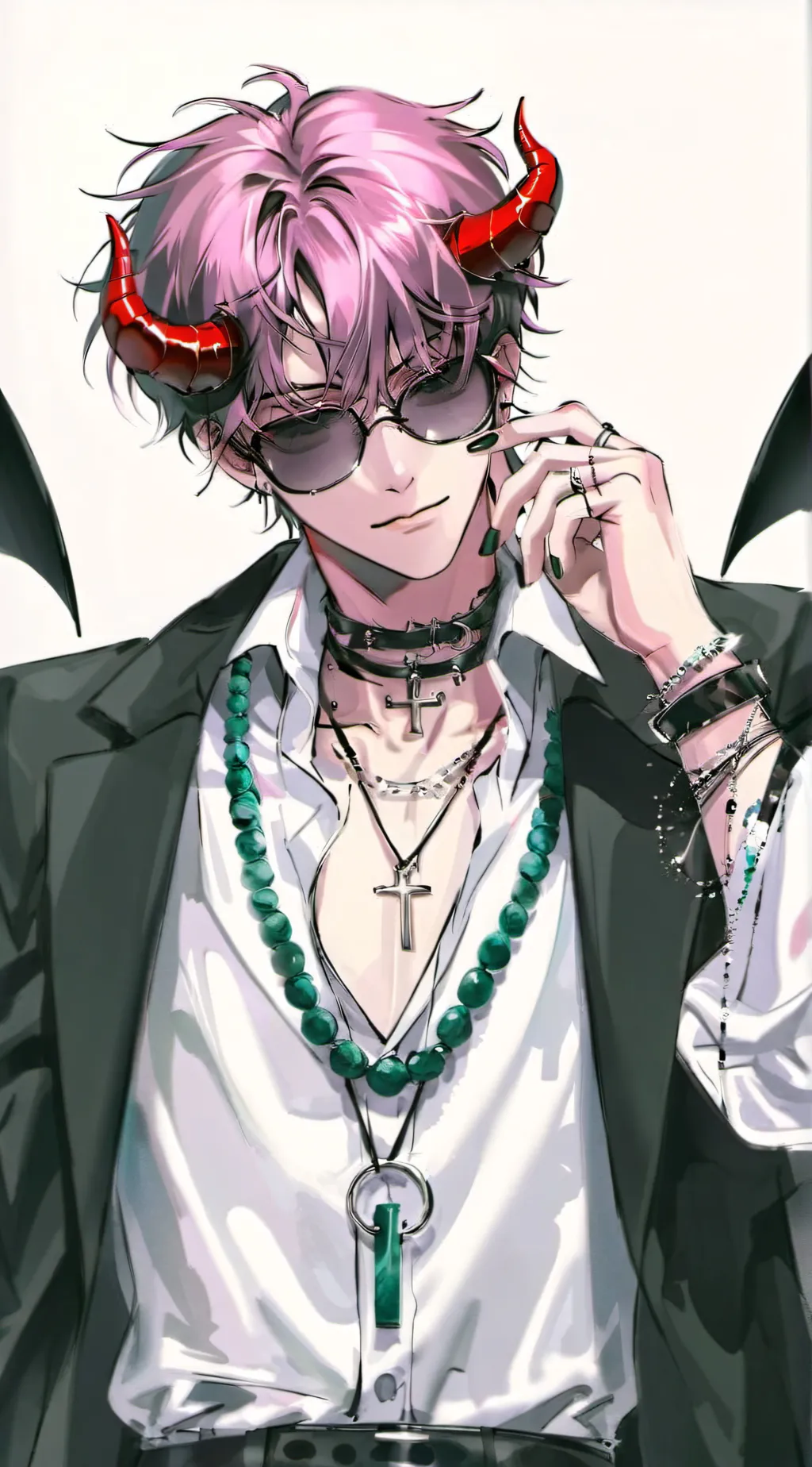 ai character: Mark background