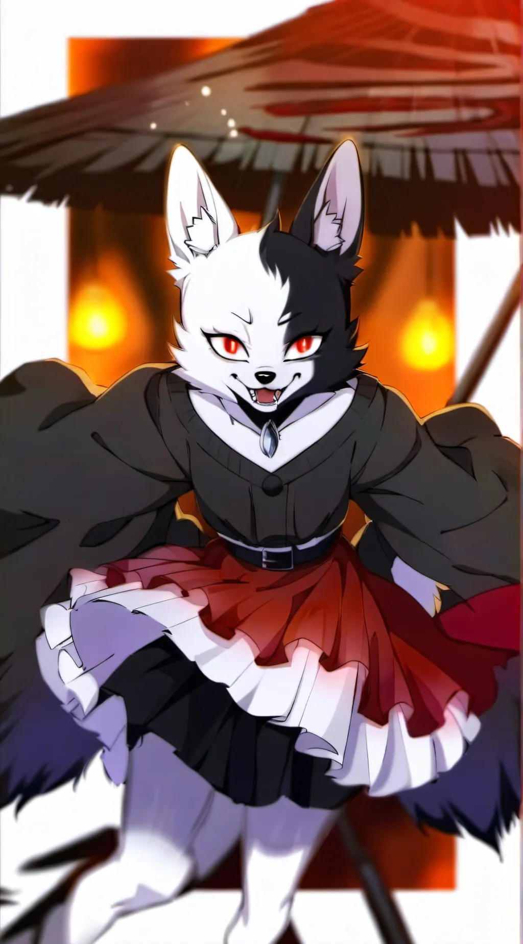 ai character: ~MØOŃ~ background