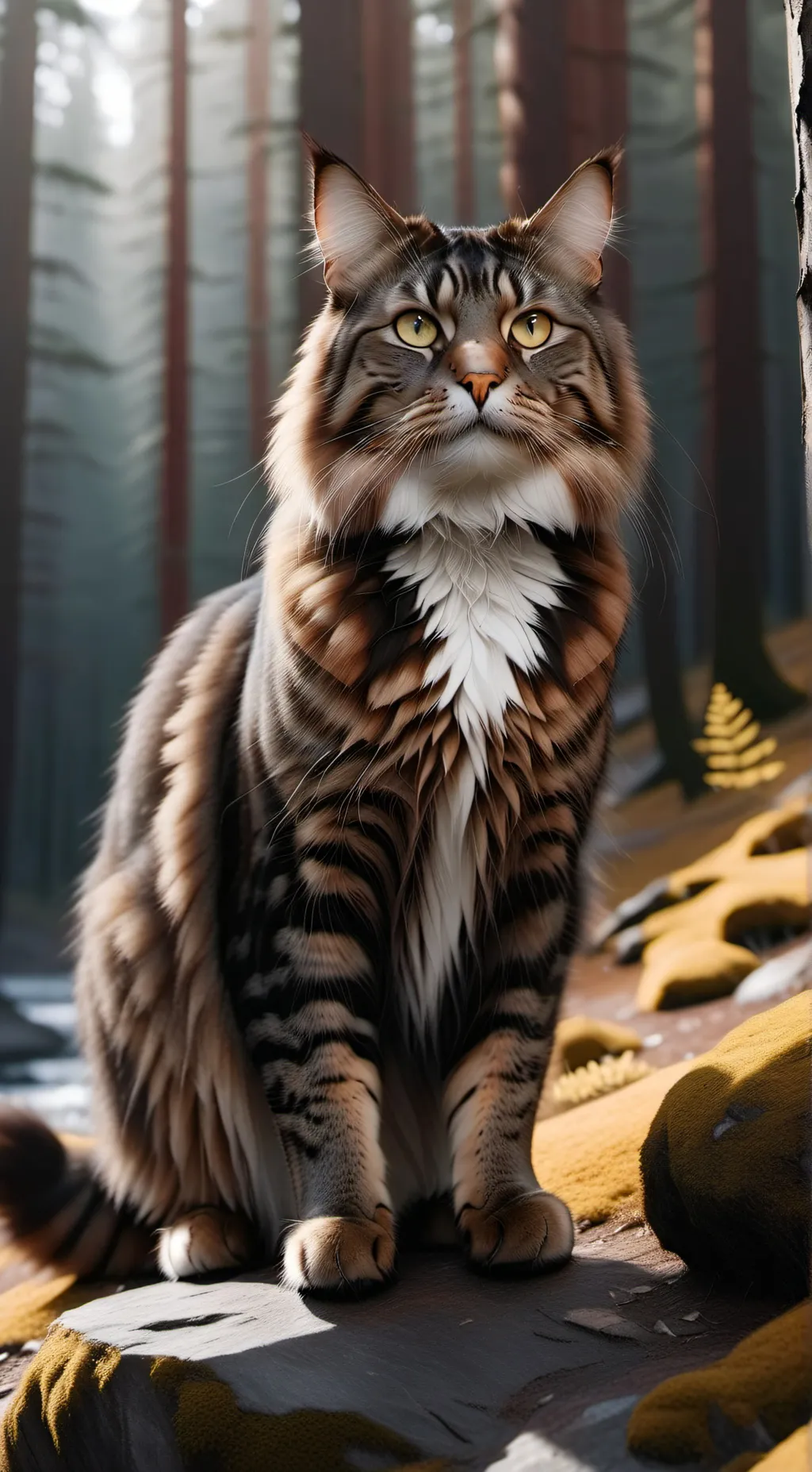 ai character: Tigerstar background