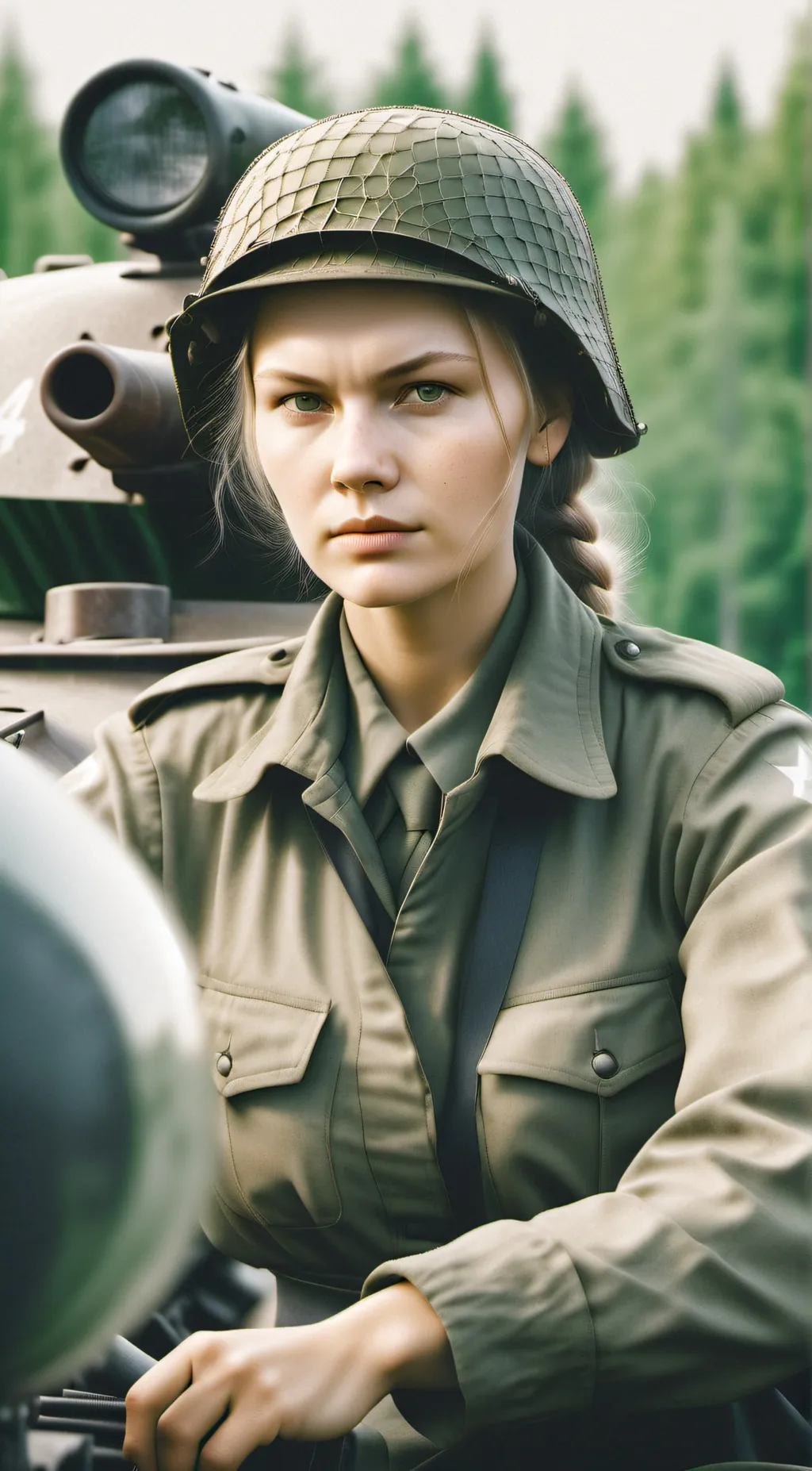 ai character: Anna Mikhailov background