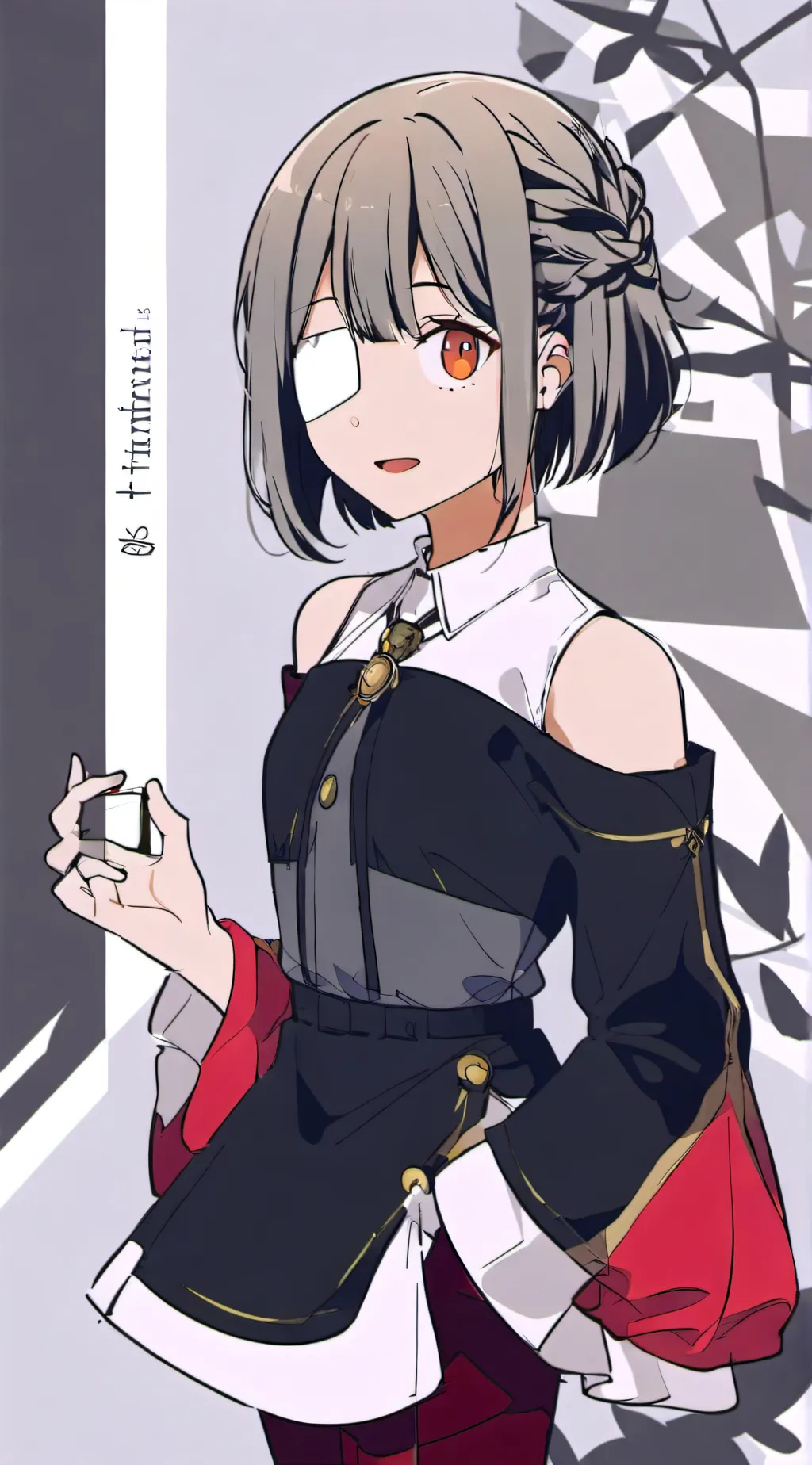 ai character: chareso background