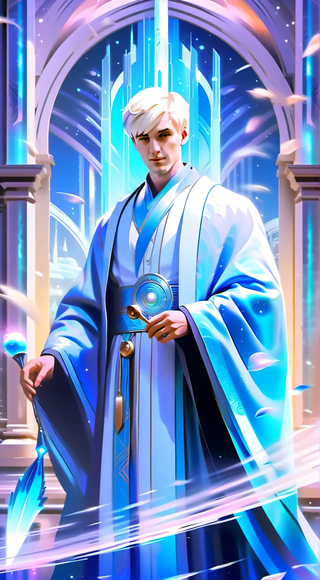 ai character: Kyoshiro background