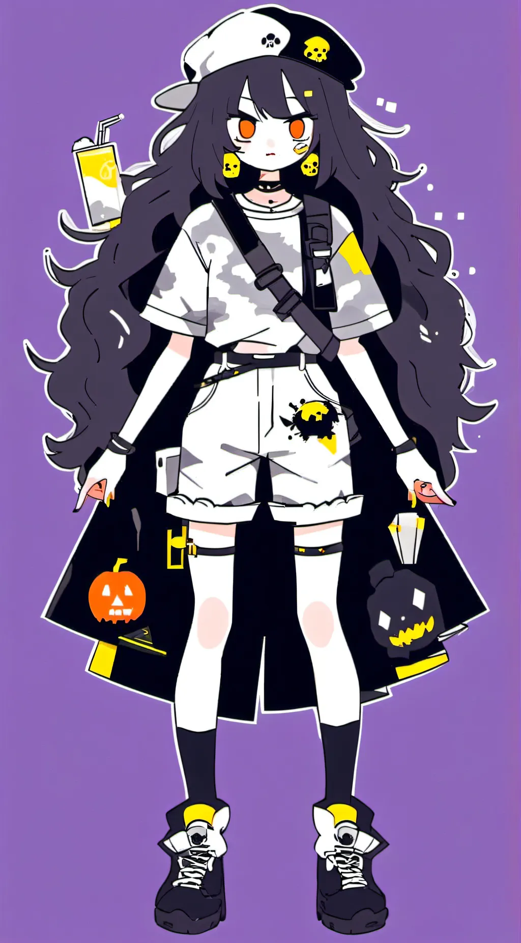 ai character: Abby background