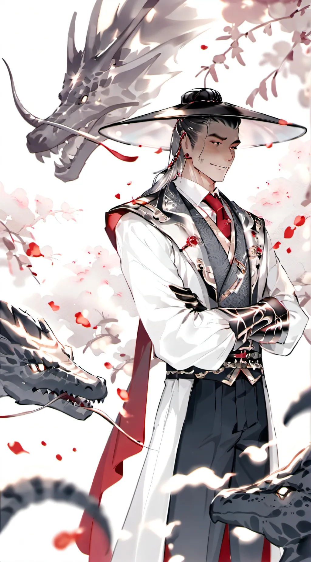 ai character: David background