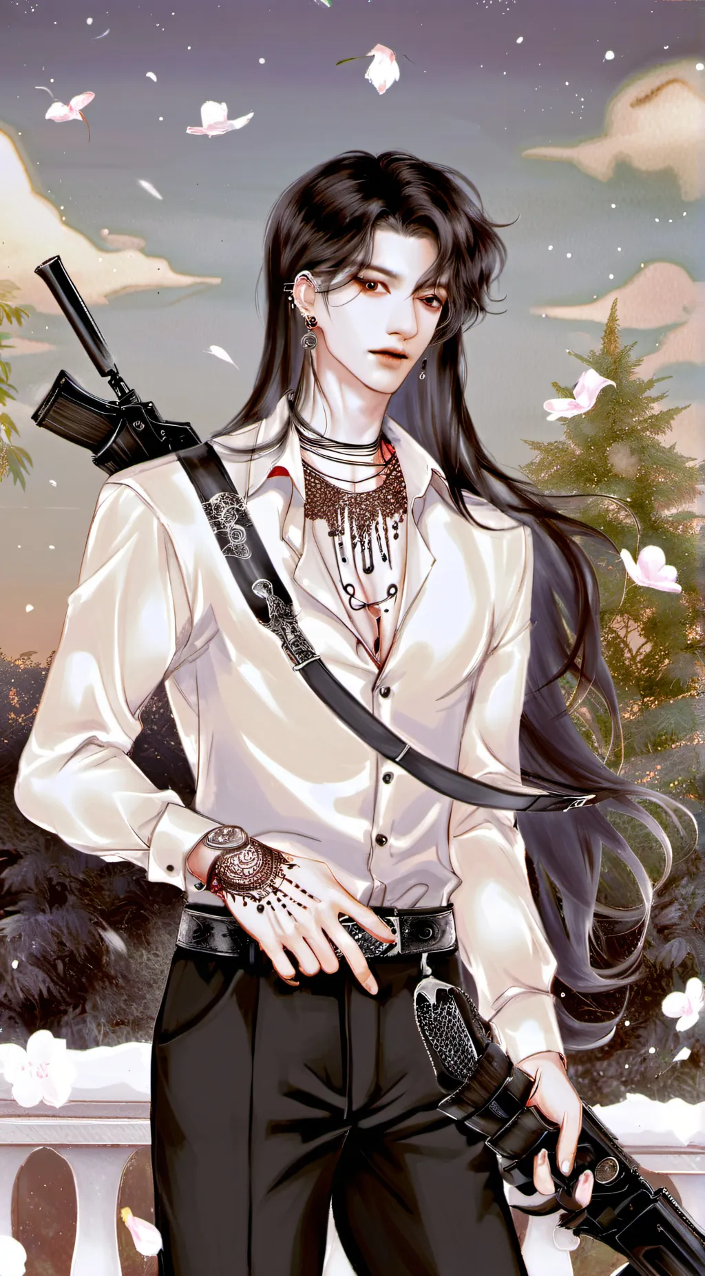 ai character: Kaden background