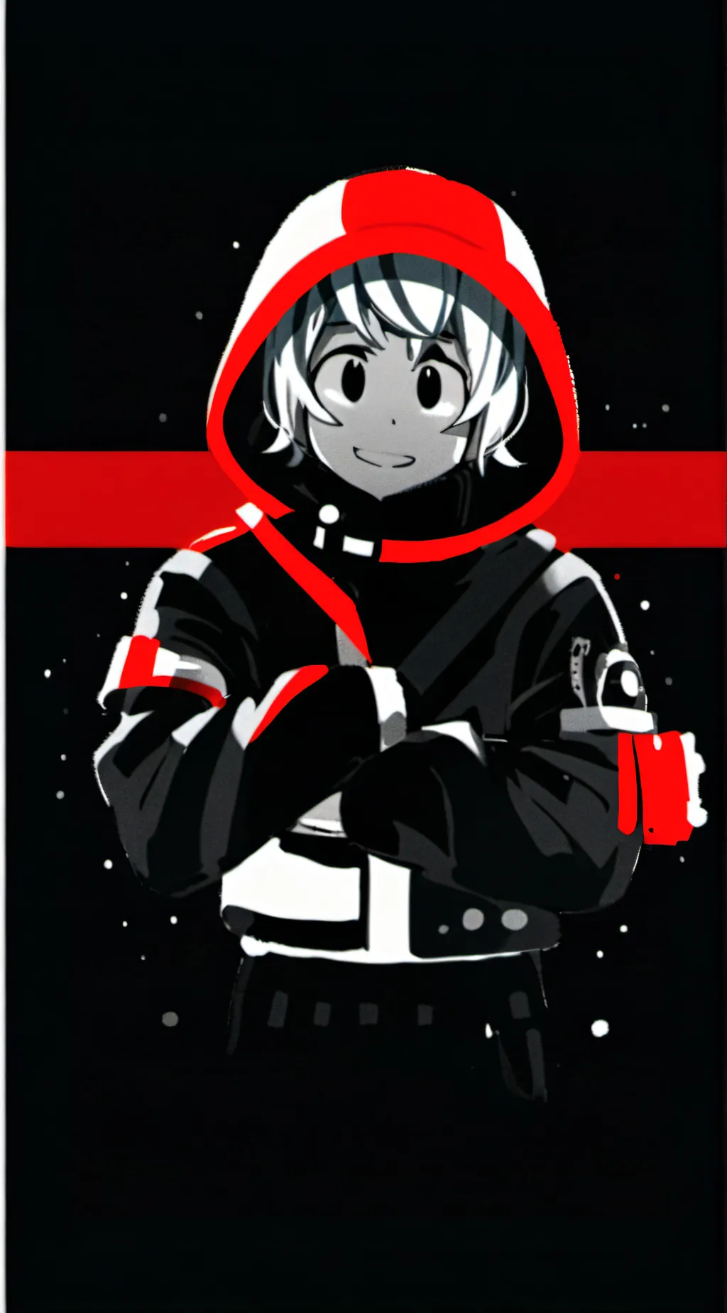 ai character: Leon background