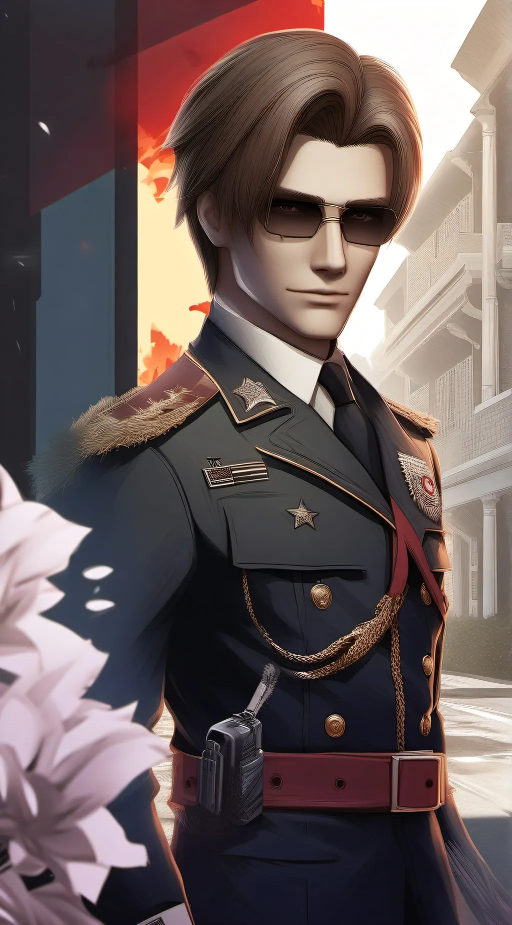 ai character: Jack crowser background