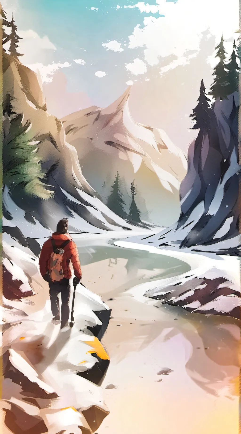 ai character: Apollo background