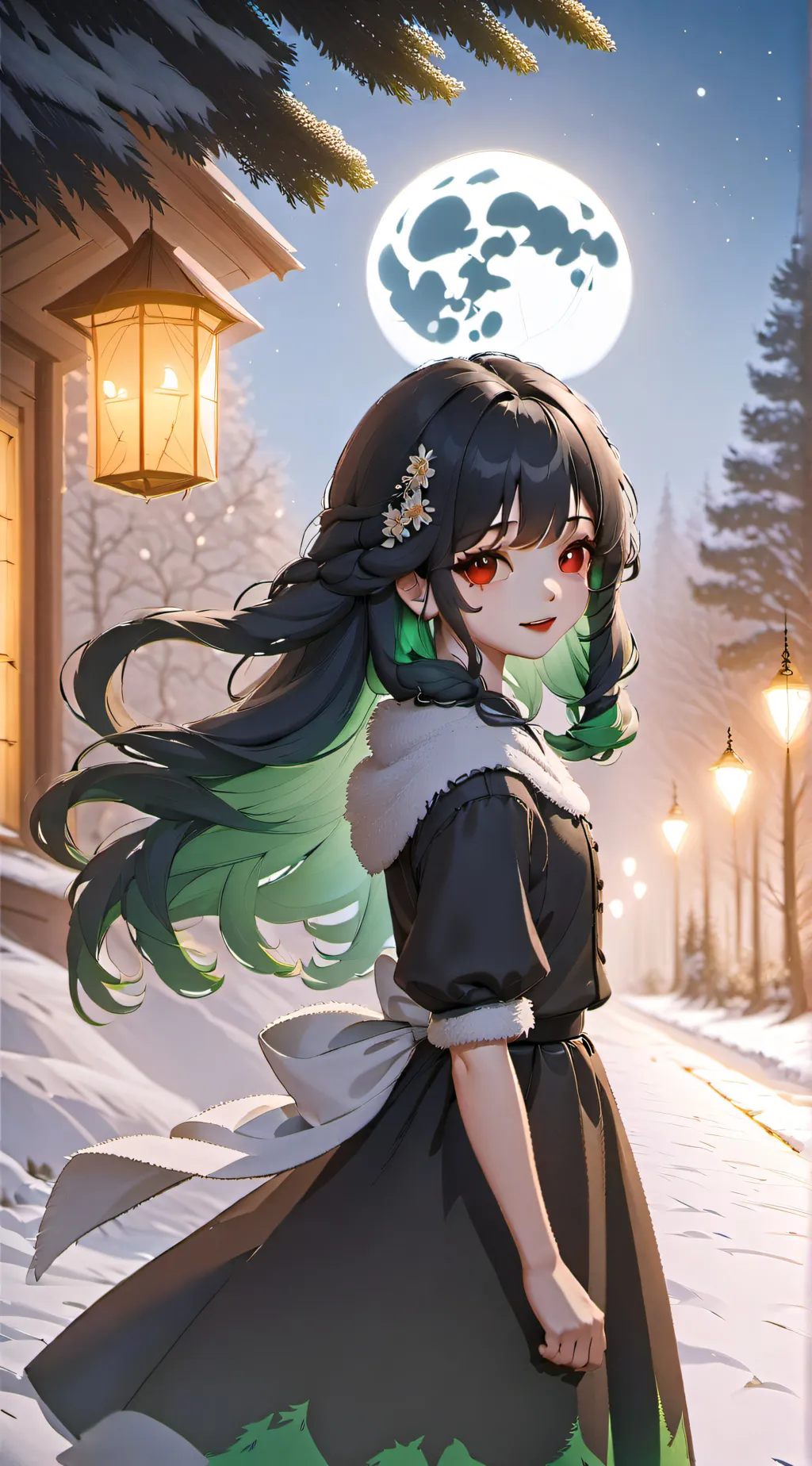 ai character: Adult Lore background