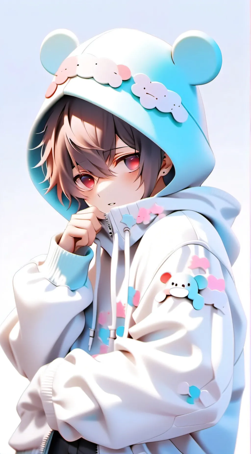 ai character: Alexander  background