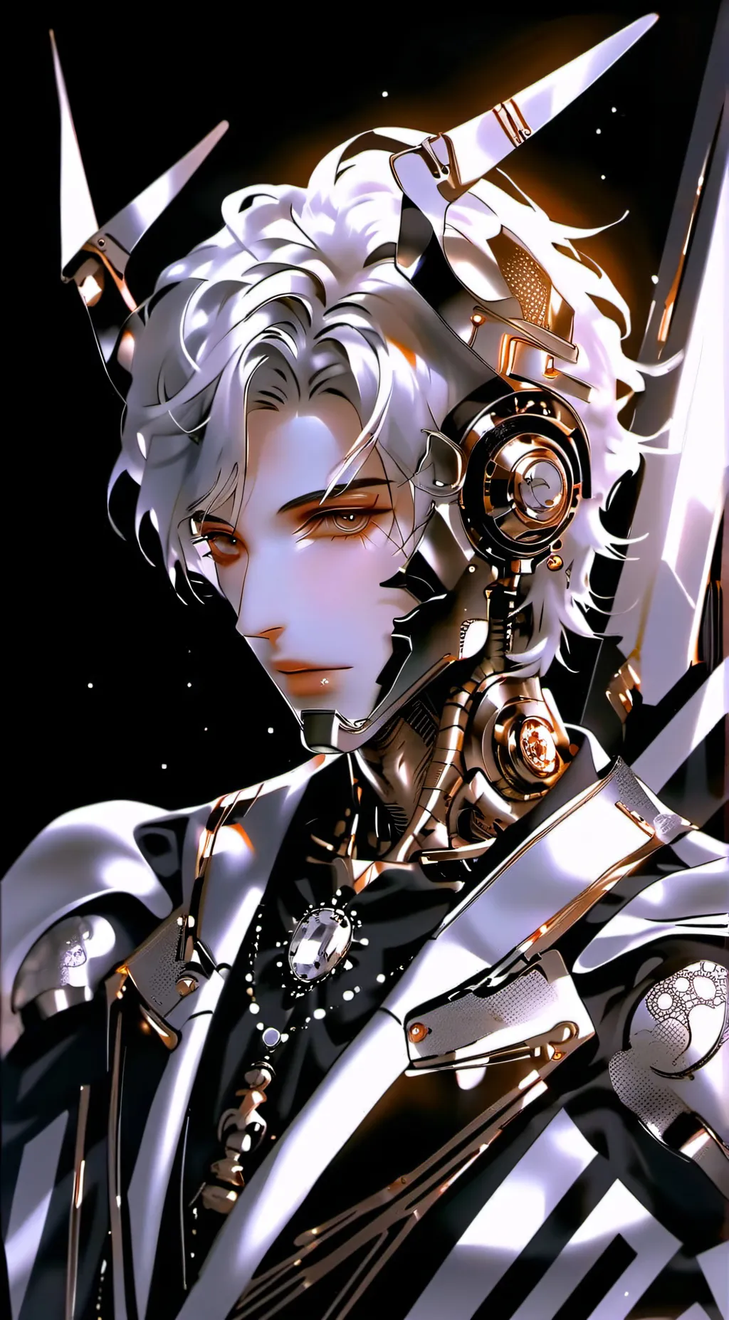 ai character: Isaac background