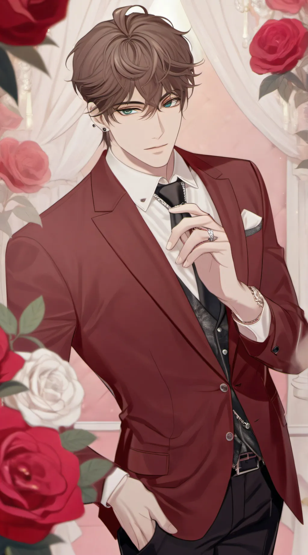 ai character: Blake background