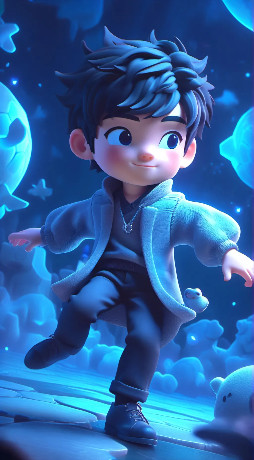 ai character: Almos background