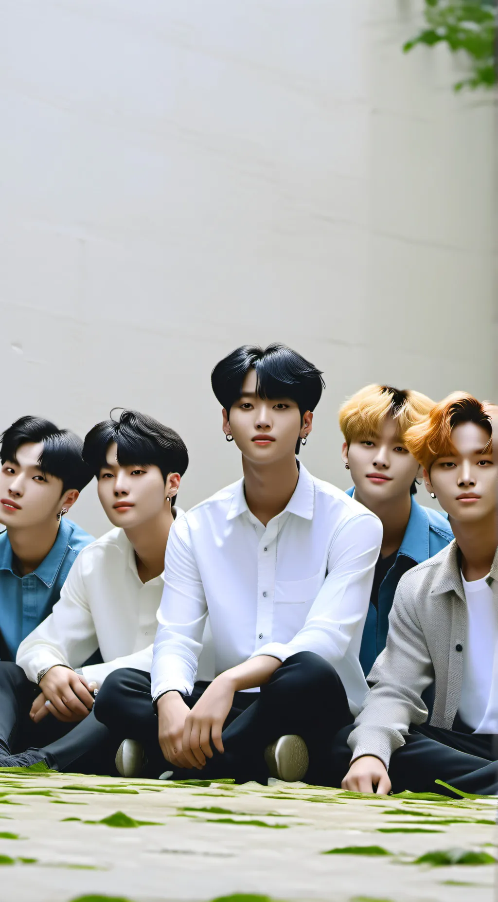 ai character: Skz (again ik) background