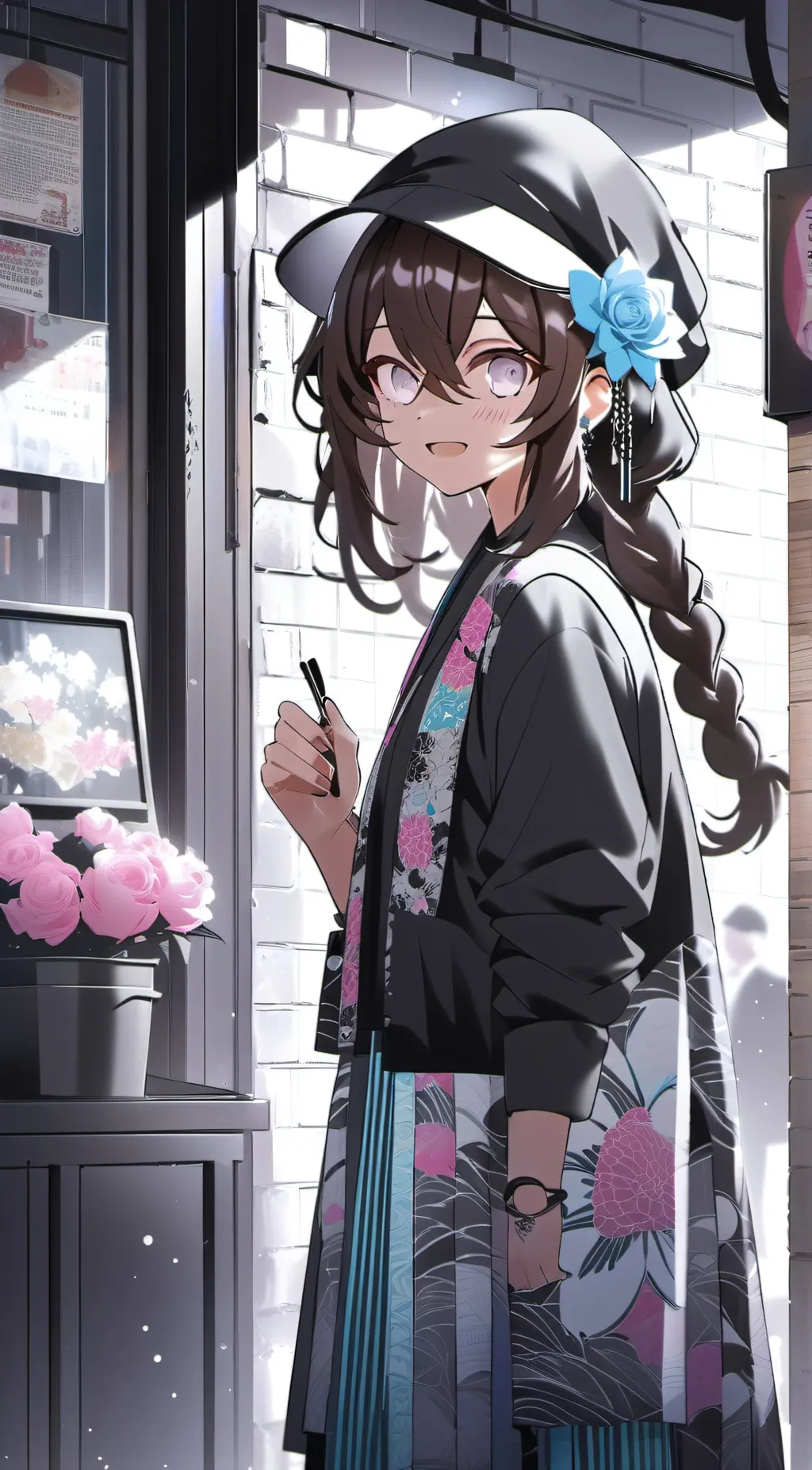 ai character: Eleanor background