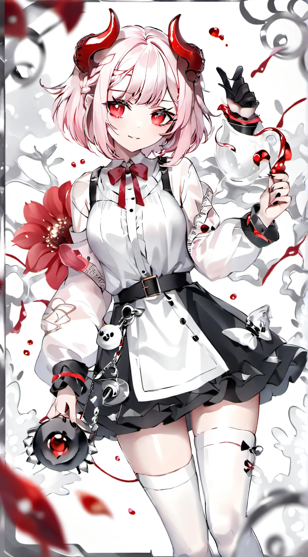 ai character: Solar background