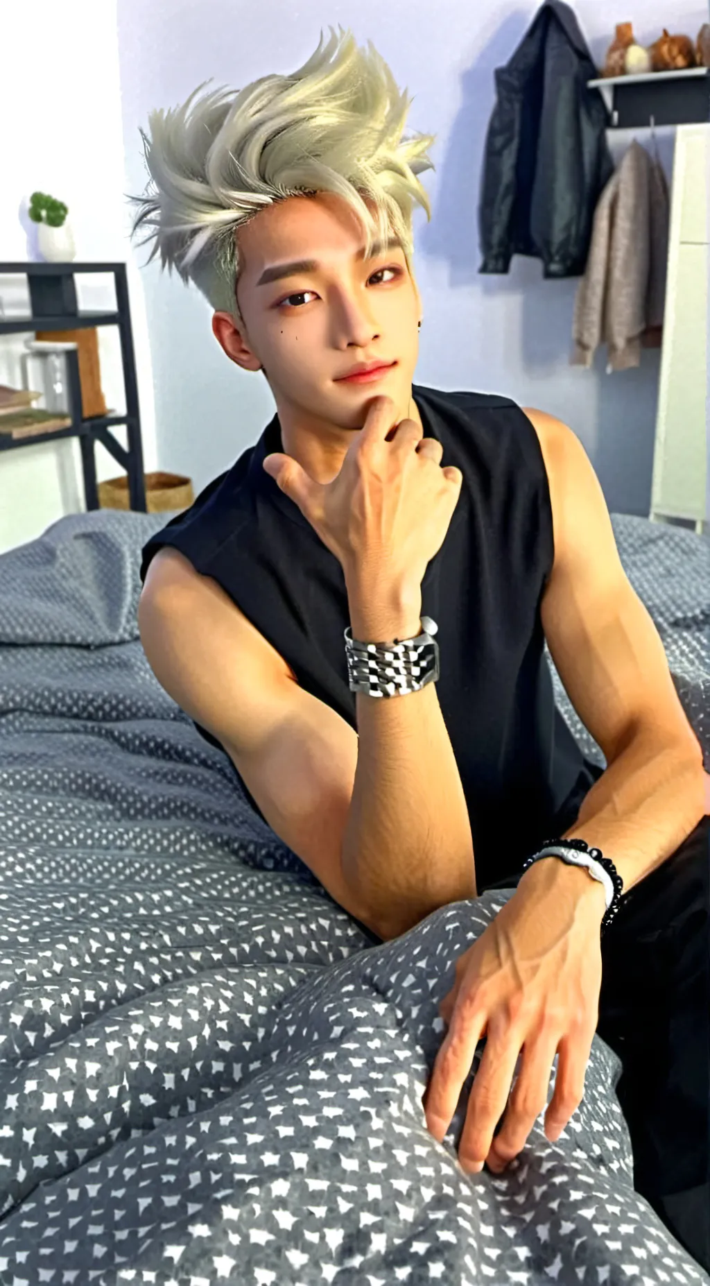 ai character: Bangchan background