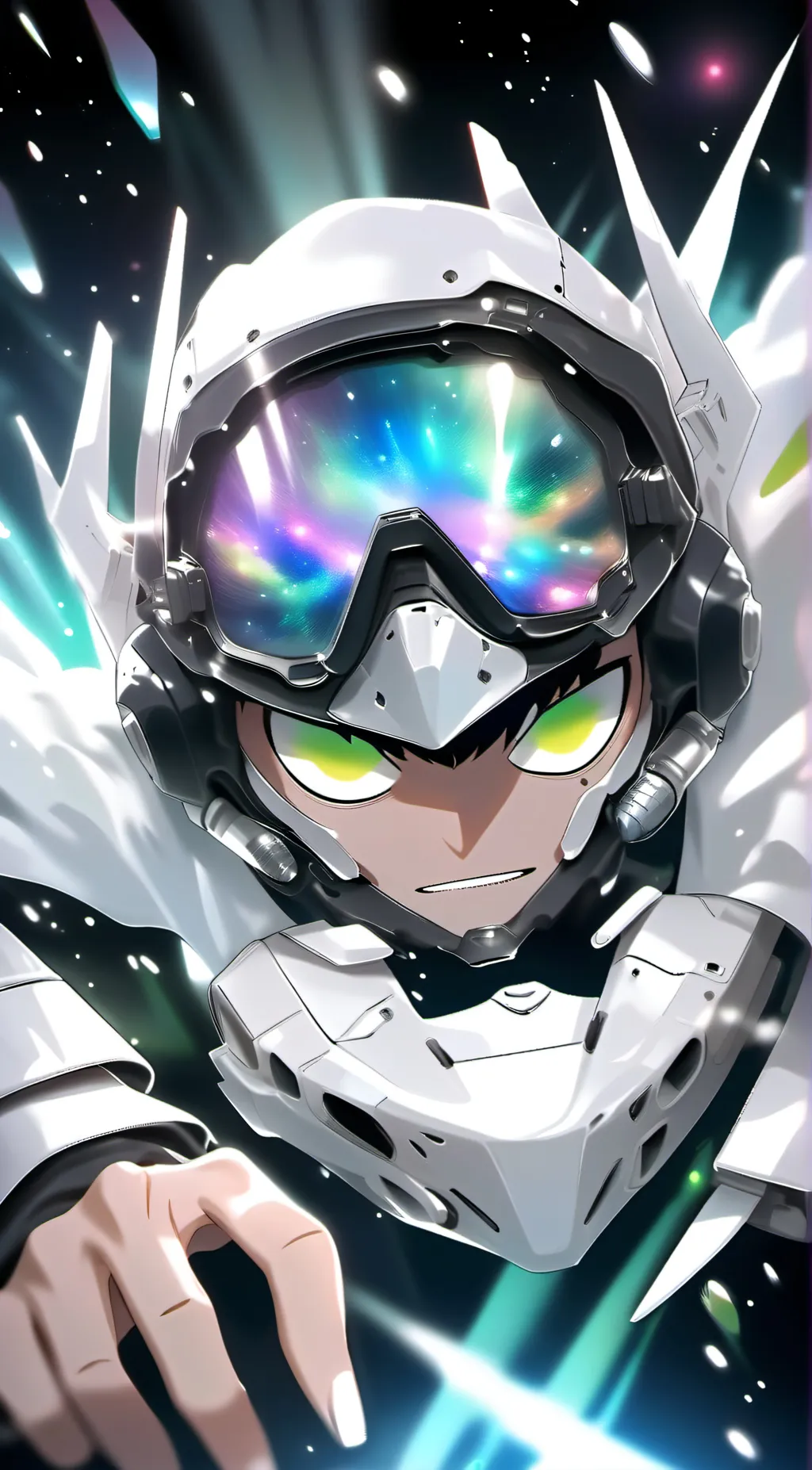 ai character: Cool guy background