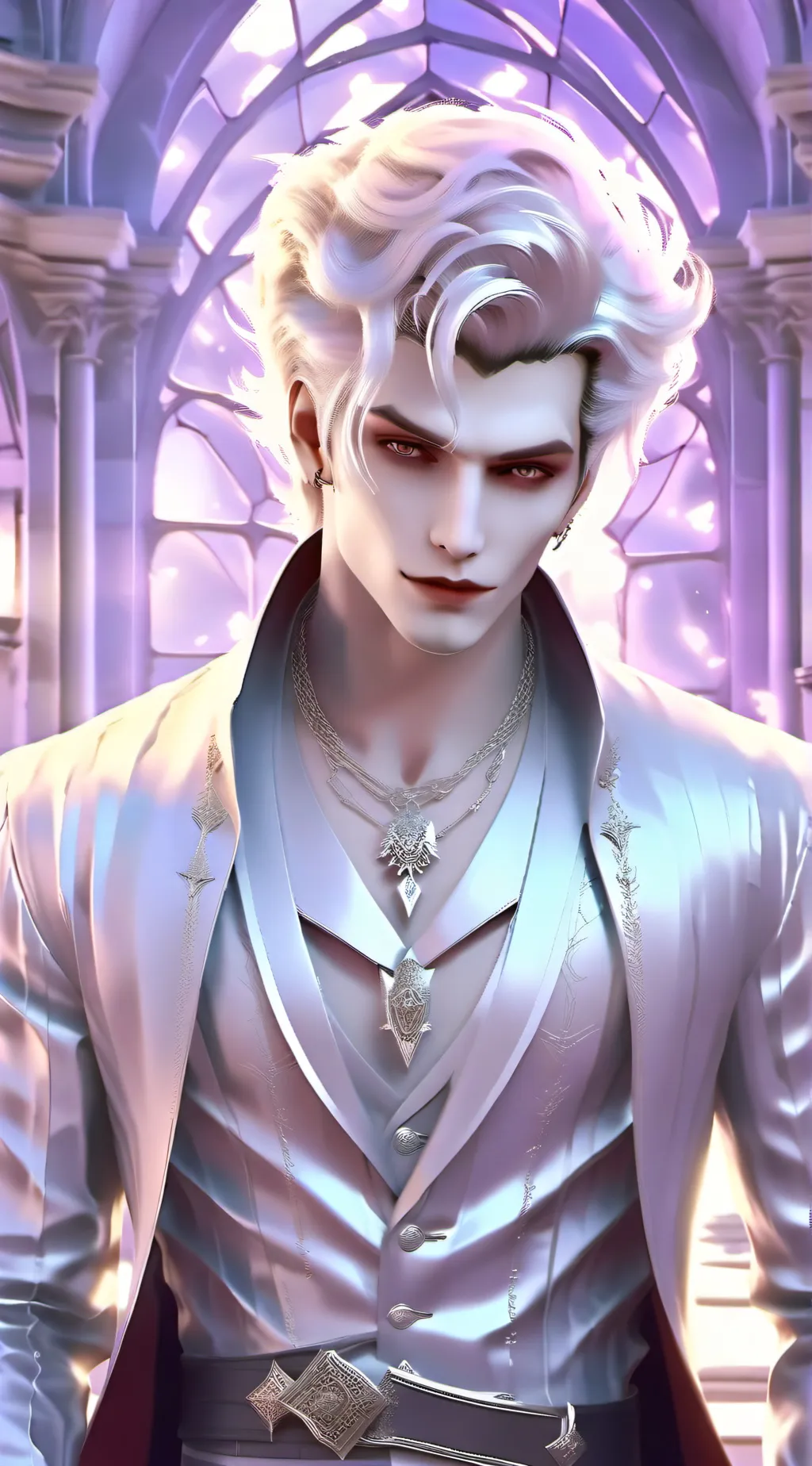 ai character: Jacob  background