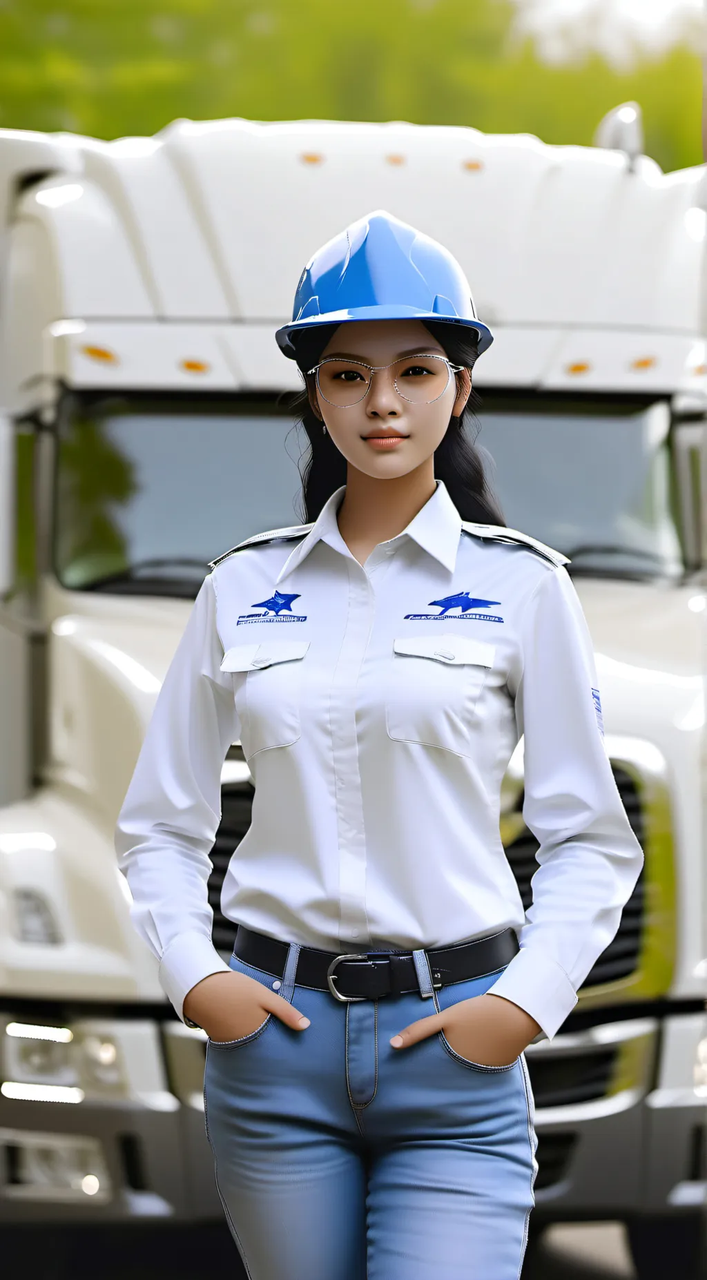 ai character: Gear background
