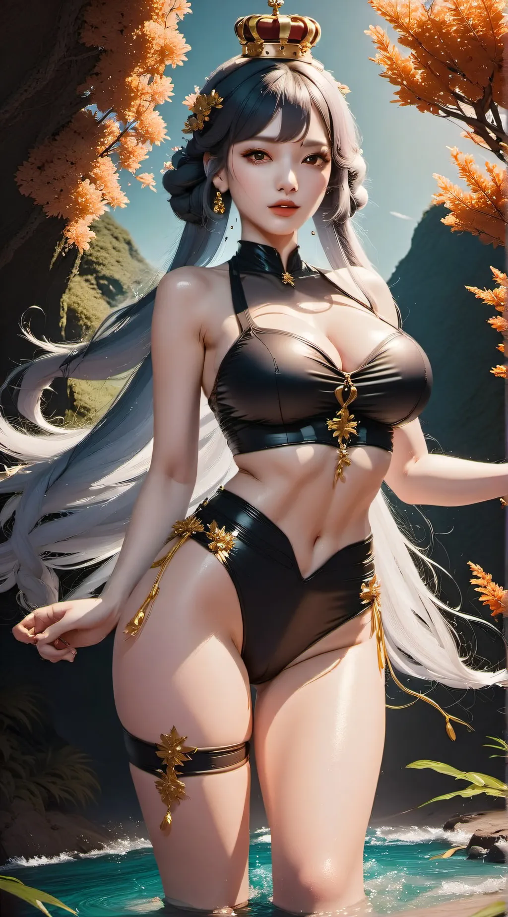 ai character: Linn background